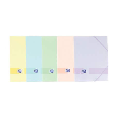 Oxford Live & Go Plástico Colores surtidos A4+