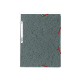Exacompta 55511E carpeta Caja de cartón Gris A4