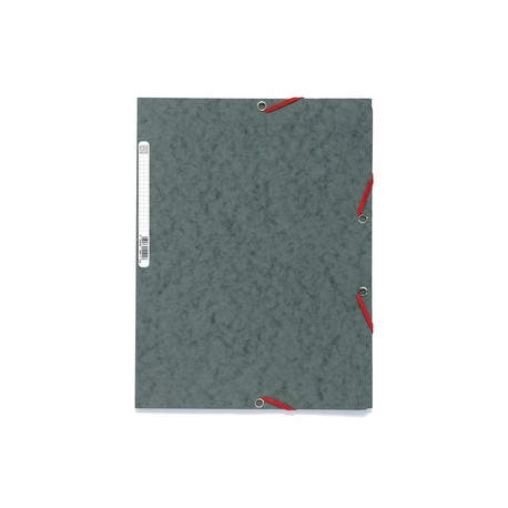 Exacompta 55511E carpeta Caja de cartón Gris A4
