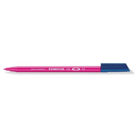 Staedtler 326-20 rotulador Medio Magenta 1 pieza(s)