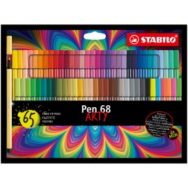 STABILO Pen 68 ARTY rotulador Multicolor 65 pieza(s)