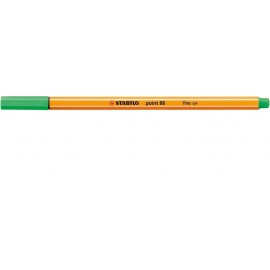 STABILO point 88 rotulador de punta fina Fino Verde 1 pieza(s)