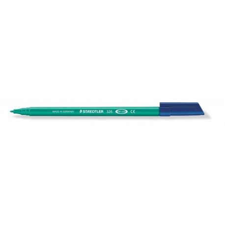 Staedtler 326 rotulador Verde