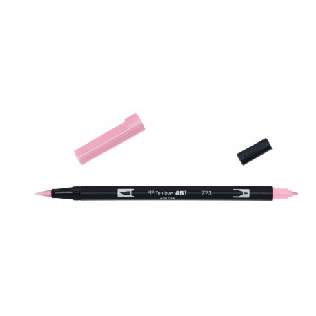 Tombow ABT-723 rotulador Fino/Extragrueso Rosa 1 pieza(s)