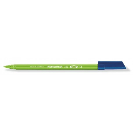 Staedtler 326-51 rotulador Medio Verde claro 1 pieza(s)