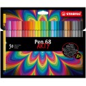 STABILO Pen 68 ARTY rotulador Medio Multicolor 30 pieza(s)
