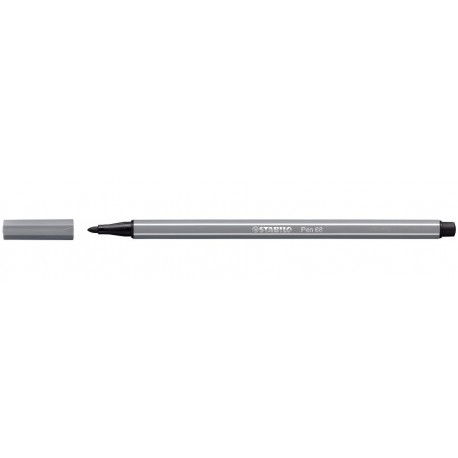 Stabilo Pen 68 Gris rotulador