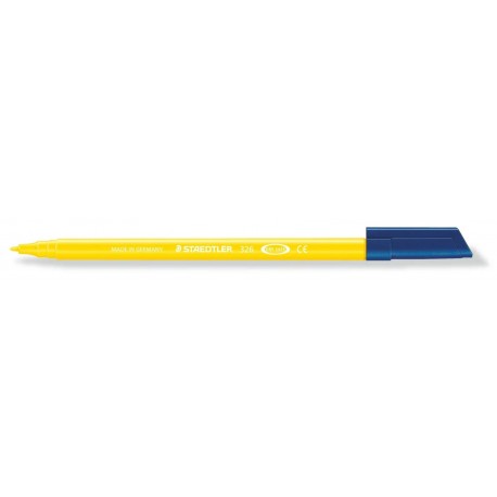 Staedtler 326-1 rotulador Medio Amarillo 1 pieza(s)