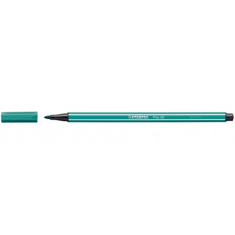 Stabilo Pen 68 Azul, Turquesa rotulador