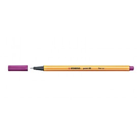 STABILO point 88 rotulador de punta fina Lila 1 pieza(s)