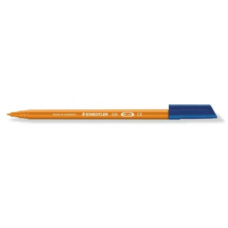 Staedtler 326-7 rotulador Medio Marrón 1 pieza(s)