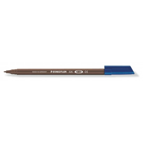 Staedtler 326-76 rotulador Medio Marrón 1 pieza(s)