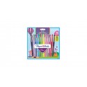 Papermate Flair rotulador Medio Multicolor 12 pieza(s)