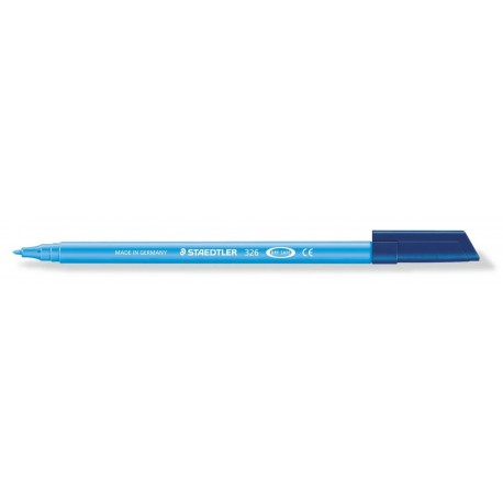 Staedtler 326-30 rotulador Medio Azul 1 pieza(s)