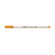 STABILO Pen 68 brush rotulador Medio Naranja 1 pieza(s)