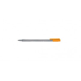 Staedtler triplus rotulador de punta fina Naranja 1 pieza(s)