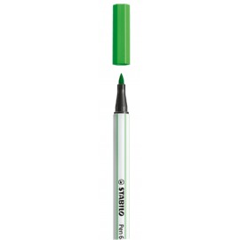 STABILO Pen 68 brush rotulador Verde claro 1 pieza(s)