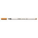 STABILO Pen 68 brush rotulador Medio Naranja 1 pieza(s)
