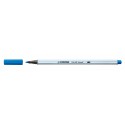 STABILO Pen 68 brush rotulador Medio Azul 1 pieza(s)