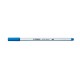 STABILO Pen 68 brush rotulador Medio Azul 1 pieza(s)
