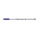 STABILO Pen 68 brush rotulador Medio Violeta 1 pieza(s)