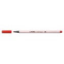 STABILO Pen 68 brush rotulador Medio Rojo 1 pieza(s)