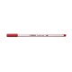 STABILO Pen 68 brush rotulador Medio Rojo 1 pieza(s)