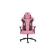 GENESIS Nitro 720 Silla para videojuegos de PC Asiento inflable Negro, Rosa