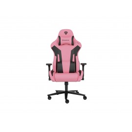 GENESIS Nitro 720 Silla para videojuegos de PC Asiento inflable Negro, Rosa