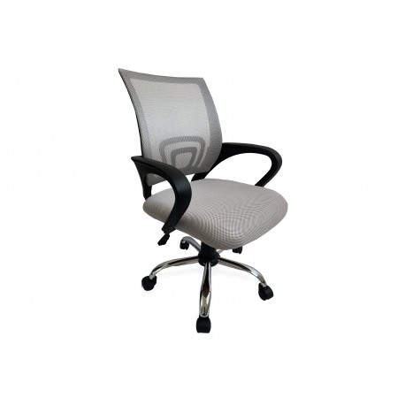 Equip 651015 silla de oficina y de ordenador Asiento acolchado Respaldo de malla