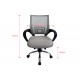 Equip 651015 silla de oficina y de ordenador Asiento acolchado Respaldo de malla