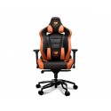 COUGAR Gaming TITAN PRO Silla para videojuegos de PC Asiento acolchado Negro, Naranja