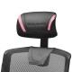 Mars Gaming MGC-ERGO Rosa Silla Gaming Ergonómica Malla Transpirable Soporte Ajustable Cervical + Lumbar + Reposabrazos