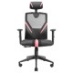 Mars Gaming MGC-ERGO Rosa Silla Gaming Ergonómica Malla Transpirable Soporte Ajustable Cervical + Lumbar + Reposabrazos