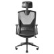 Mars Gaming MGC-ERGO Rosa Silla Gaming Ergonómica Malla Transpirable Soporte Ajustable Cervical + Lumbar + Reposabrazos