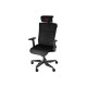 GENESIS Astat 700 Silla para videojuegos de PC Asiento de malla Negro