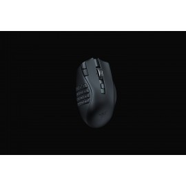 Razer Naga V2 HyperSpeed ratón mano derecha RF Wireless + Bluetooth Óptico 30000 DPI - rz01-03600100-r3g1
