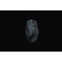 Razer Naga V2 HyperSpeed ratón mano derecha RF Wireless + Bluetooth Óptico 30000 DPI - rz01-03600100-r3g1