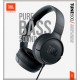 JBL Tune 500 Auriculares Alámbrico Diadema Música Negro