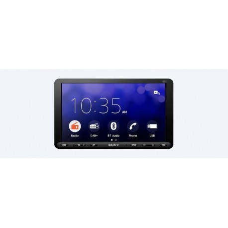 Sony XAV-AX8050D receptor multimedia para coche Negro 220 W Bluetooth