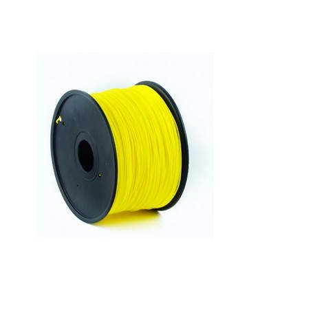 Gembird 3DP-PLA1.75-01-Y Ácido poliláctico (PLA) Amarillo 1000g material de impresión 3d