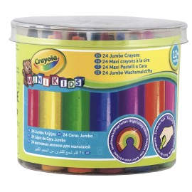 Crayola Mini Kids - 24 Jumbo crayons 24 pieza(s)