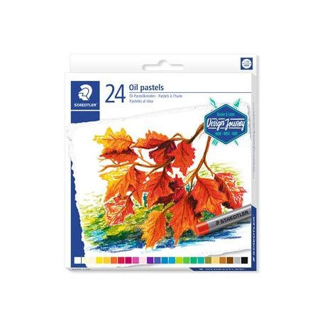 Staedtler 2420 Pastel al óleo Multicolor 24 pieza(s)