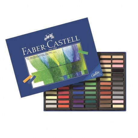 Faber-Castell 128272 pastel Pintura al pastel Multicolor 72 pieza(s)