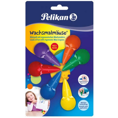 Pelikan 803328 cera 6 pieza(s)