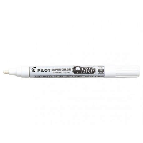 Pilot Super Color Blanco