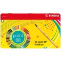 STABILO point 88 Multicolor 50 pieza(s)