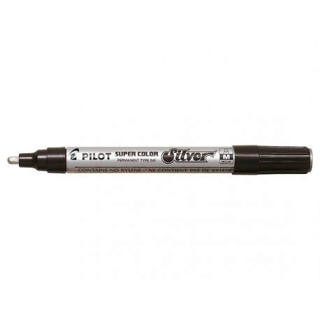 Pilot Super Color Plata