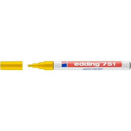 Edding 751 Amarillo 1 pieza(s)
