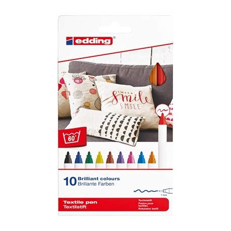Edding 4600 Multicolor 10 pieza(s)